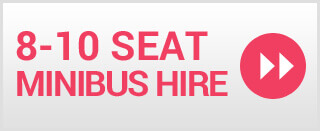 8-10 Seater Minibus Hire Cardiff